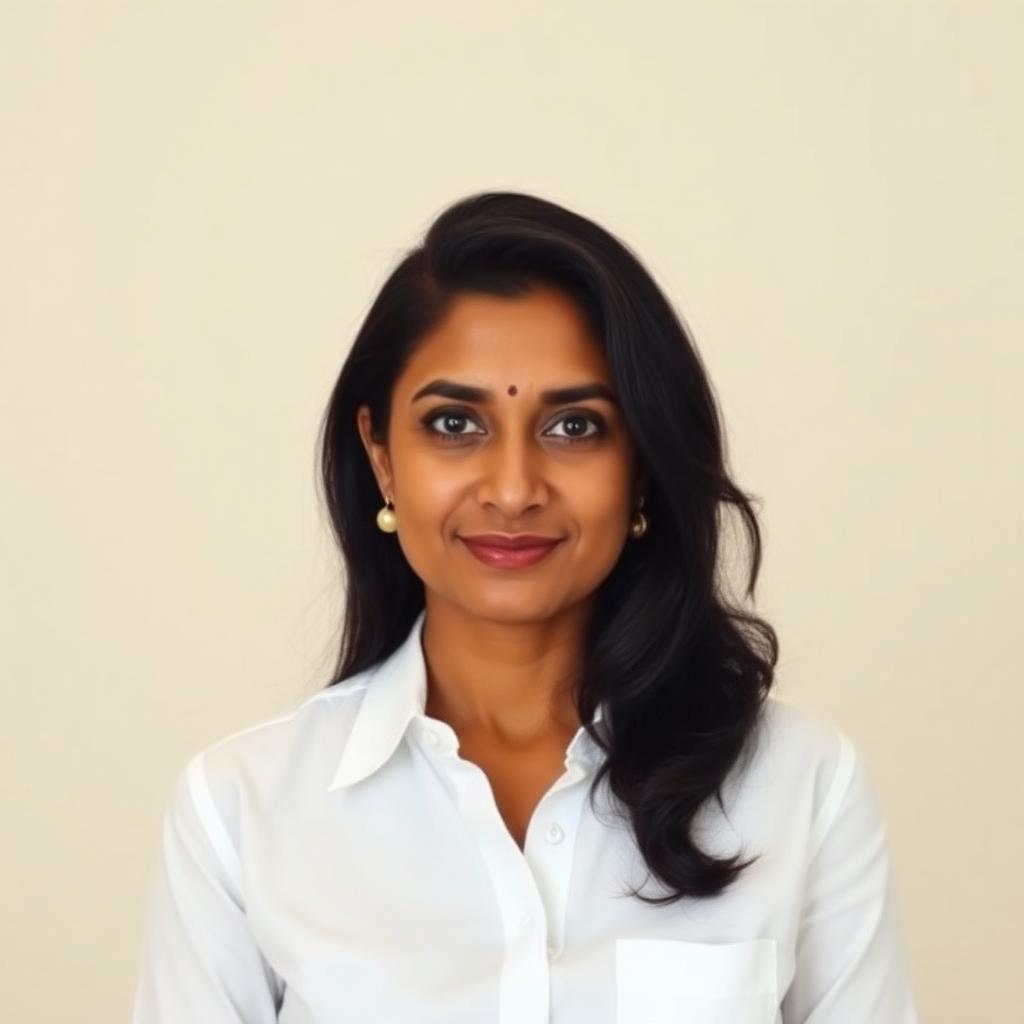 Portrait of Dr. Priya Raghunathan